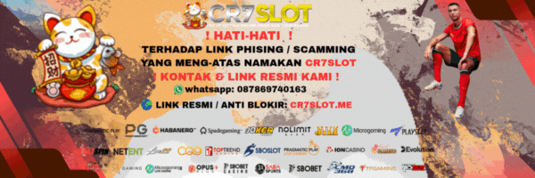 CR7SLOT | Situs Link Vip slot 88 Pasti Maxwin Terpercaya